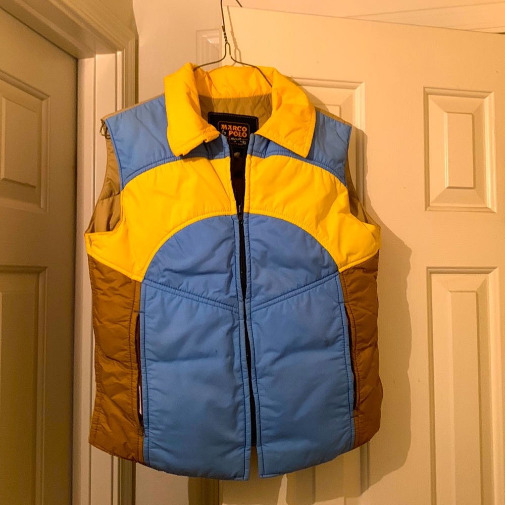 Beautiful ski jacket. Marco Polo,by Shinglers Seattle,USA